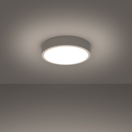 Sollux Lighting Plafon ONYX 30 biały LED 3000K SL.1243