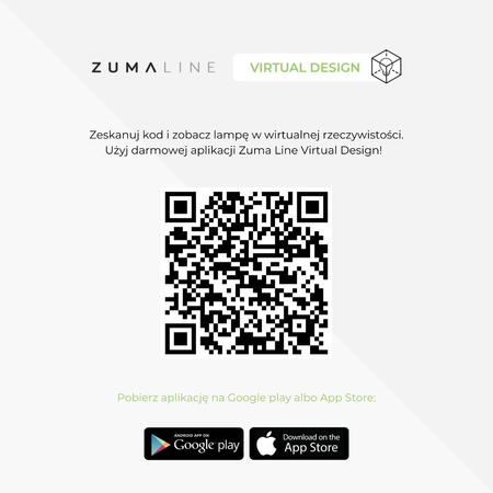 Lampa podłogowa Zuma Line Crystal F0076-04A-F4FZ