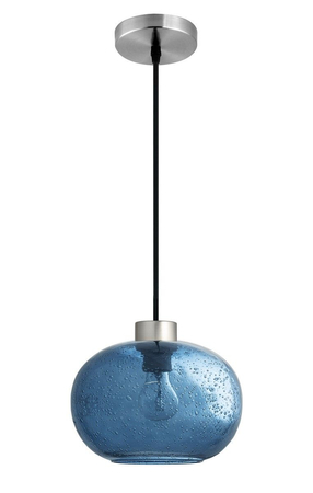 Lampa wisząca Luces Exclusivas CAJICA LE41921 niebieski