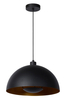 Lampa wisząca Lucide SIEMON 45496/01/30 czarny