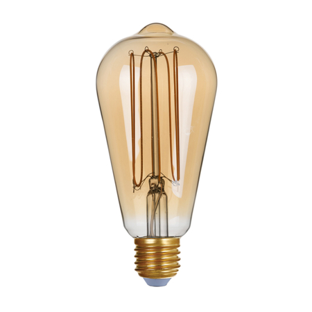 Żarówka Italux E27 4W 2200K Dimm Amber 757-ST64-DIM-TH-AMB Bursztynowy