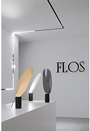 Lampa biurkowa Flos Serena Srebrna