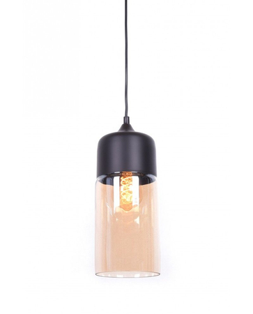 Lampa wisząca Lumina Deco LDP 6806 (BK) Zenia