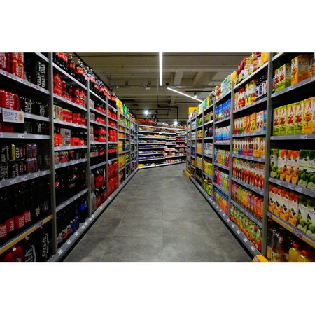 Oprawa liniowa Greenie Linea Lint 60W 4000K Aluminium 5 Lat Gwarancji