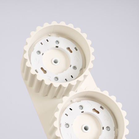 Sollux Lighting Plafon AURA 2 beżowy Gx53 SL.1793