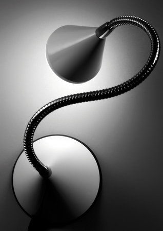 Lampa stołowa GLOBE biały LED 3,2W 3000K 240lm, giętka