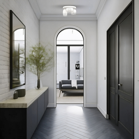 Milagro Lampa sufitowa Vaso 12W Biały ML1413 BIAŁY