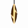 Lampa wisząca Graypants GP-284-a LED Chrona Dish6v brass