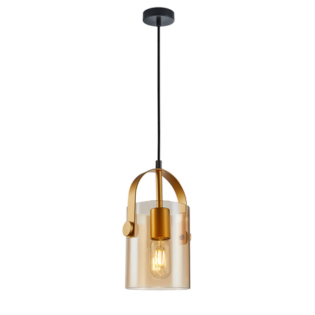 Lampa wisząca Italux PND-32453-1-GD+AMB Nanesma