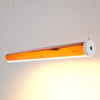 Lampa LED Wooden TUBE Walnut Wi-Fi-Control