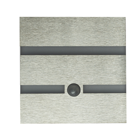 Eko-Light Oprawa schodowa VOX Barwa Neutralna 4000K 12V z czujnikiem ruchu EKS1510 BIAŁY / SREBRNY