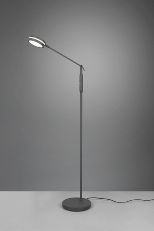 Lampa podłogowa Trio 426510142 grafitowy