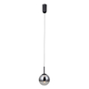 Lampa wisząca Italux Velada PND-34381-1-BK Czarny mat
