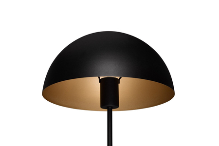 Lampa stołowa Trio 506290132 czarny/złoty
