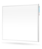 Panel grzewczy Cronos z WiFi i pilotem 480W kolor ramki srebrny
