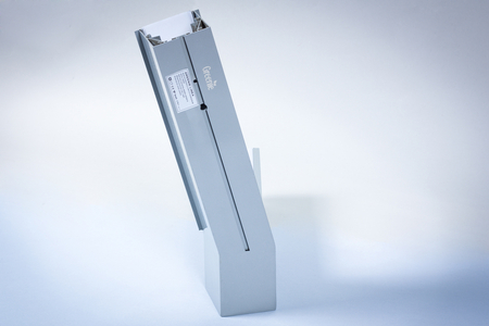 Profil Liniowy LED Greenie Linea wpuszczany - narożnik wertykalny 15° 20W szara obudowa CW