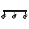 Milagro Lampa Sufitowa Cino 3xGU10 Czarny + Chrom ML9949 Czarny / Chrom