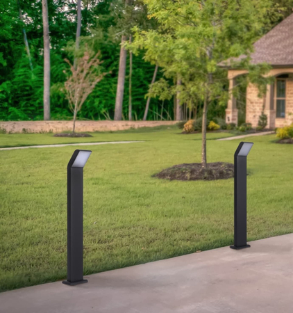 Lampa zewnętrzna VIDAR Kaja K-8148 biały/czarny