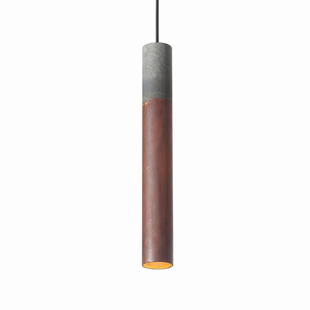 Lampa wisząca Graypants GP2002-Z Roest 45v Rust Zinc