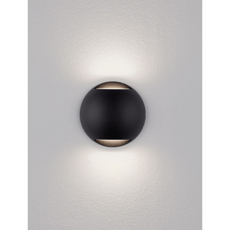 Kinkiet zewnętrzny Luces Exclusivas DONVELA LE75305 czarny