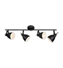 Lampa sufitowa Markslöjd FJALLBACKA 105816 czarny