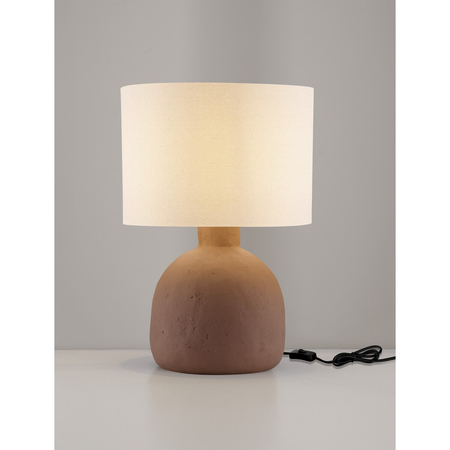 Lampa stołowa Luces Exclusivas CANZURO LE45290 brązowy i odcienie brązu, beżowy