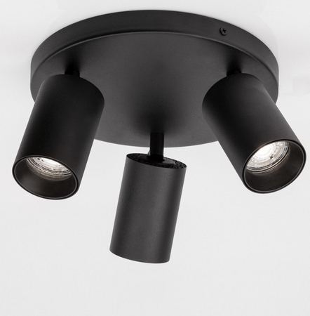 Lampa sufitowa Luces Exclusivas CLORINDA czarny LE61465