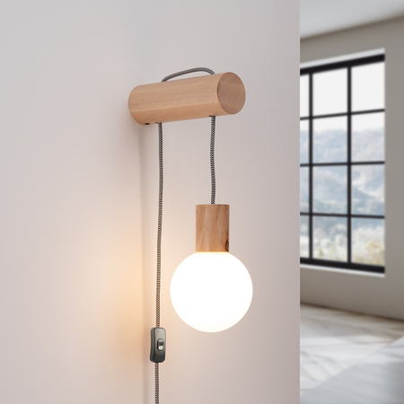 Sollux Lighting Kinkiet NIMBI G9 z włącznikiem SL.1645