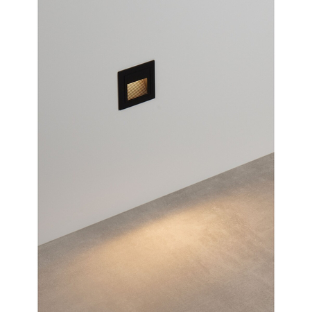 Kinkiet zewnętrzny Luces Exclusivas CENDILO LE75319 czarny