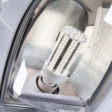 Żarówka LED Greenie AluCorn 33W E27 - o średnicy 75mm NW