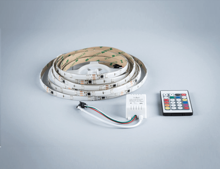 Taśma LED Greenie Running 36W RGB IC IP65 ZESTAW 5m + sterownik [3 lata gwarancji]