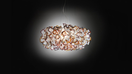 Lampa wisząca Slamp CLISL00ORG01T00000EU Clizia Large Orange