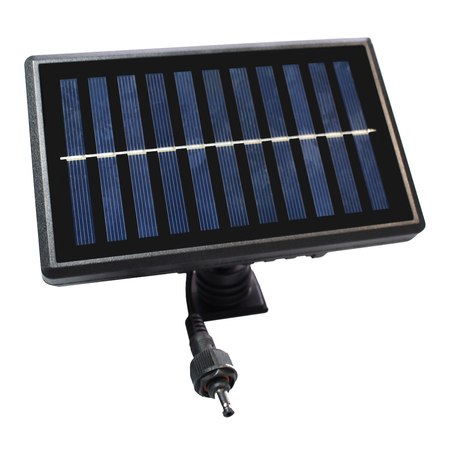 Eko-Light Lampa Solarna Saturn Pojedyncza EKO9150 CZARNY