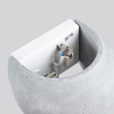 Sollux Lighting Kinkiet GLOBE beton SL.1362