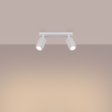 Sollux Lighting Plafon KARBON 2 biały SL.1542