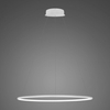 Lampa wisząca Ledowe Okręgi No.1 60cm 4k biała