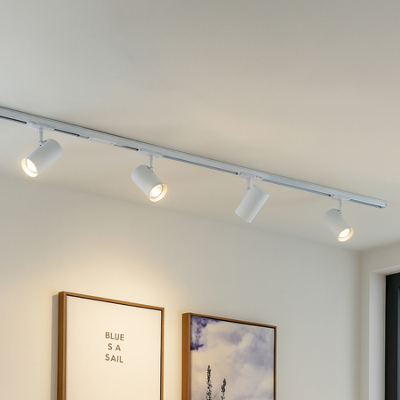 Blaupunkt Reflektor LED 1-fazowy Vision 30W biały z przełącznikiem barwy światła