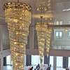 Milagro Żyrandol LUXURIA 300cm 41xE14 ML8885 ZŁOTY