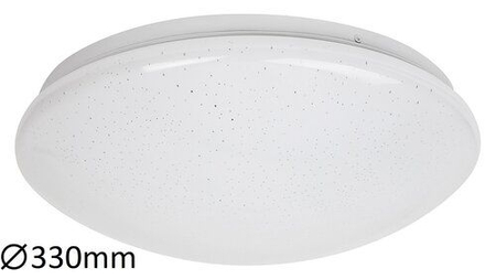 Lampa sufitowa Rabalux Lucas 3937 biały