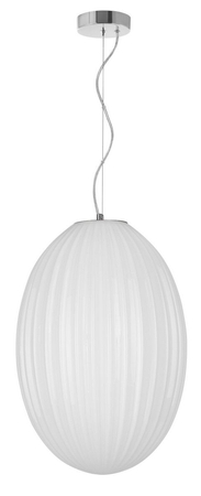 Lampa wisząca Luces Exclusivas AYAPEL LE41889 biały/chrom