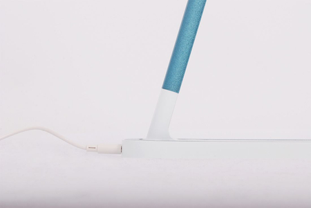 Lampa biurkowa NIKO Kaja K-MT-206 ZIELONY turkusowy