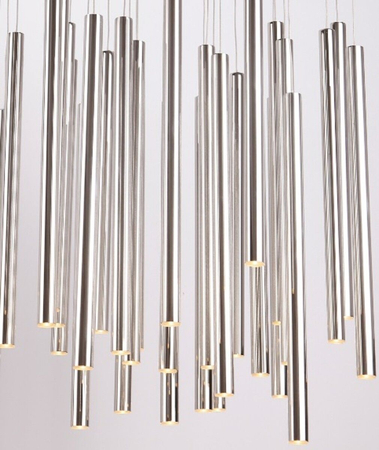 Lampa wisząca Maxlight P0175D chrom