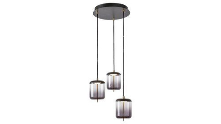 Lampa wisząca Rabalux Delice 5027 czarny
