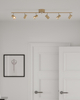 Lampa sufitowa By Rydens Correct 6-lights 4202100-6501 złoty