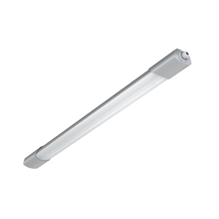 Oprawa liniowa z czujnikiem ruchu i zmierzchu STEINEL RS PRO 5100 HF DIM Bluetooth Mesh 31W 4000K 4250lm LED IP65 IK07 230V szary, tworzywo sztuczne
