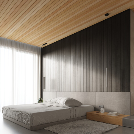 Sollux Lighting Lampa wisząca PASTELO 5L beton SL.1274