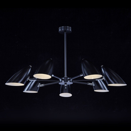 Żyrandol Aida Maytoni MOD033PL-07B black