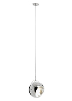 Lampa wisząca Fabbian D57A0915 Beluga Steel D200 Ø20cm Cromato