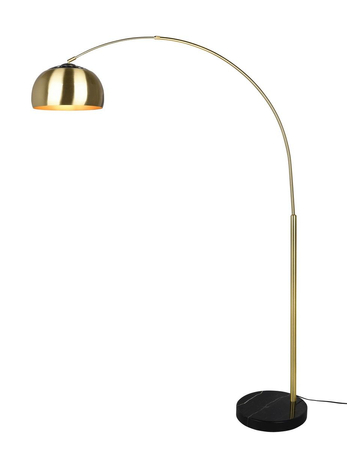 Lampa podłogowa Trio 411700108 złoty
