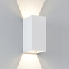Kinkiet zewnętrzny Astro Oslo 160 LED 1298006 Biały z Teksturą